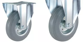 Промышленные и поворотные колеса для тележек